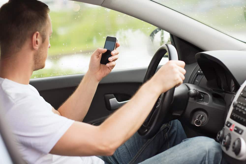 Erie PA Car Accident Lawyer - Distracted Driver