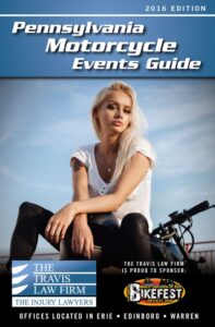 2016 PA Motorcycle Events Guide Courtesy of The Travis Law Firm