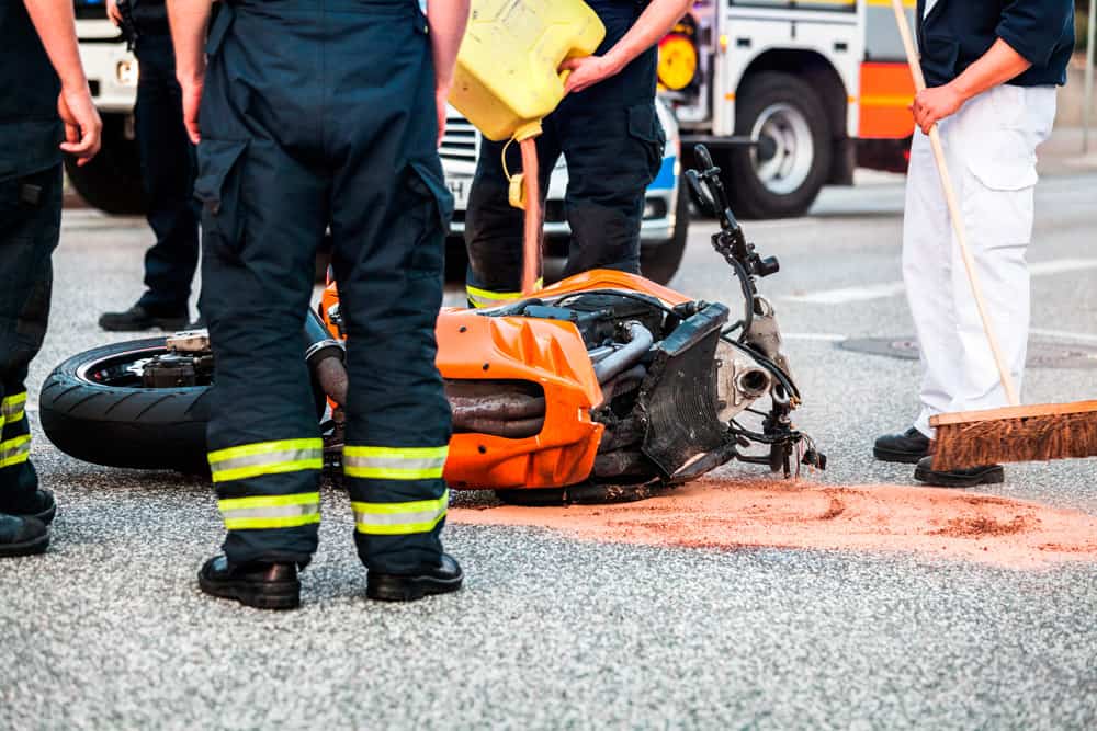 Erie PA Motorcycle Accident Injury Attorney