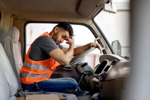 How You Know You Are Too Tired to Drive