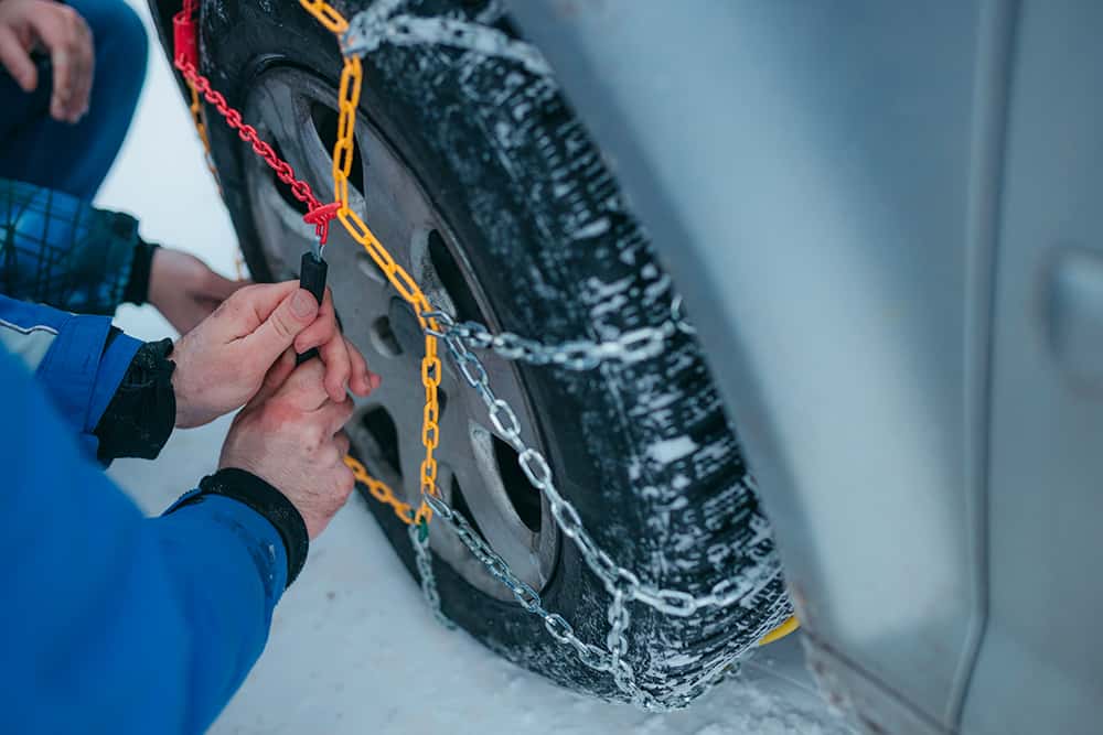 Auto Safety Driving Practices in the Winter