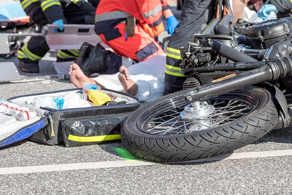 The Travis Law Firm: Motorcycle Accident Law